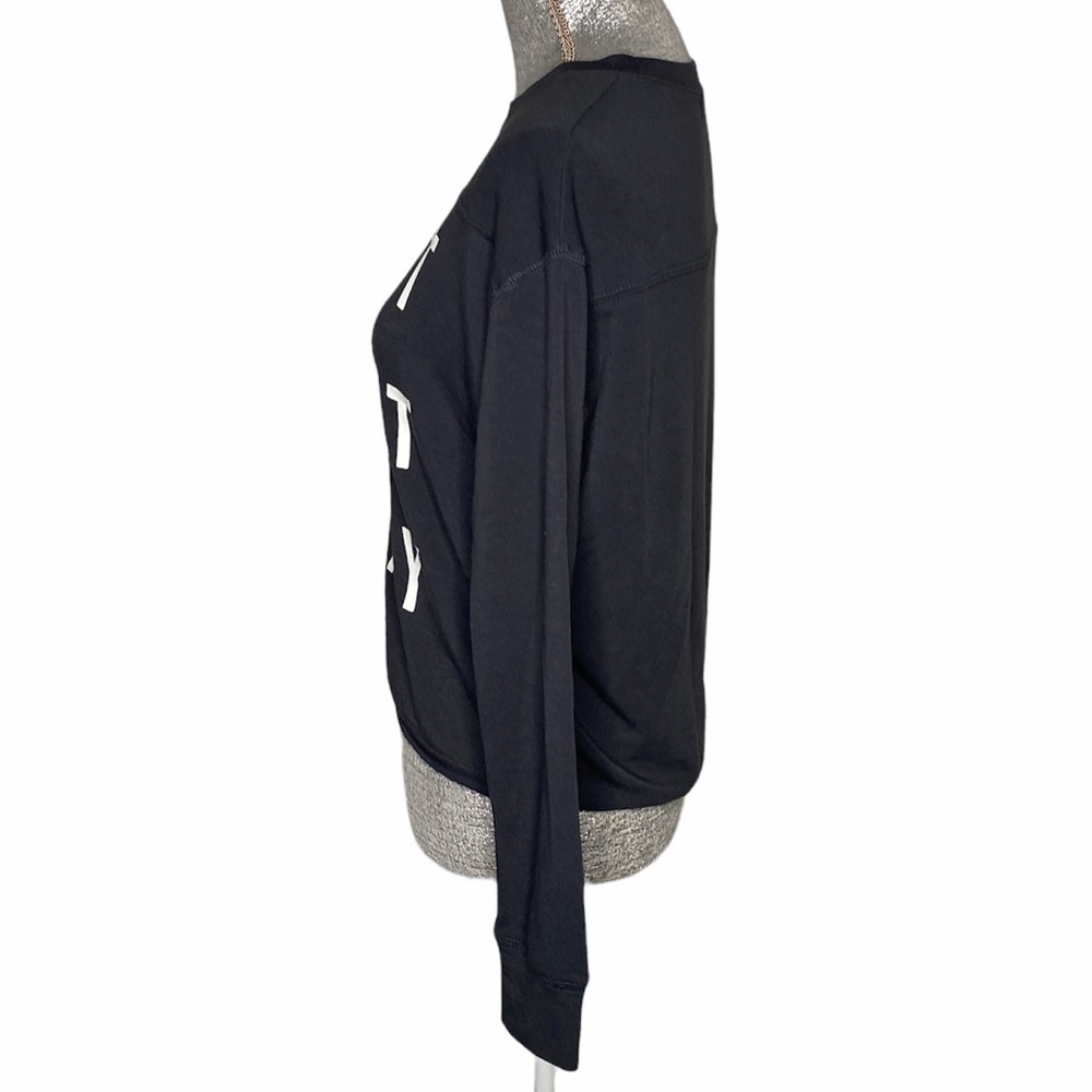 FIFTH SUN "CANT ADULT TODAY" LONG SLEEVE CROP SHIRT SMALL - Picture 2 of 4